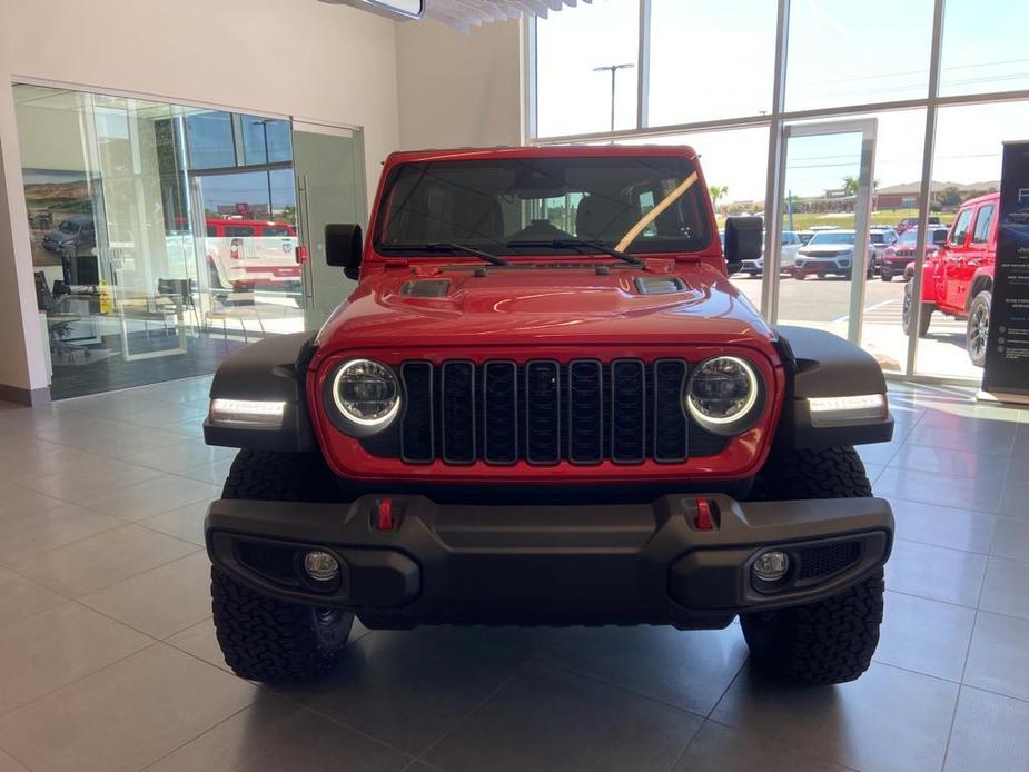 new 2024 Jeep Wrangler car, priced at $61,353