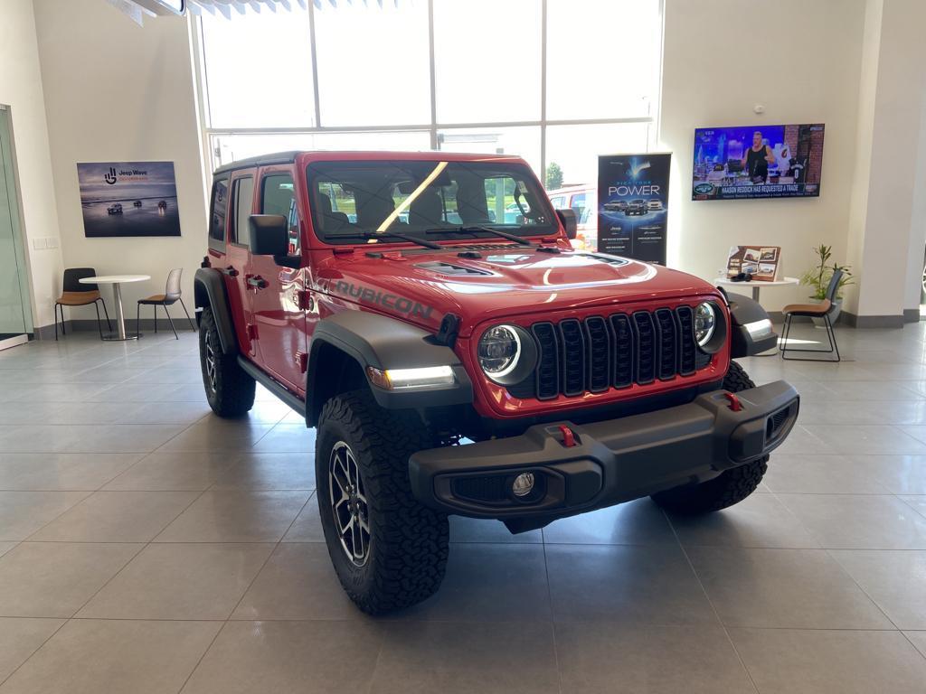 new 2024 Jeep Wrangler car, priced at $61,353