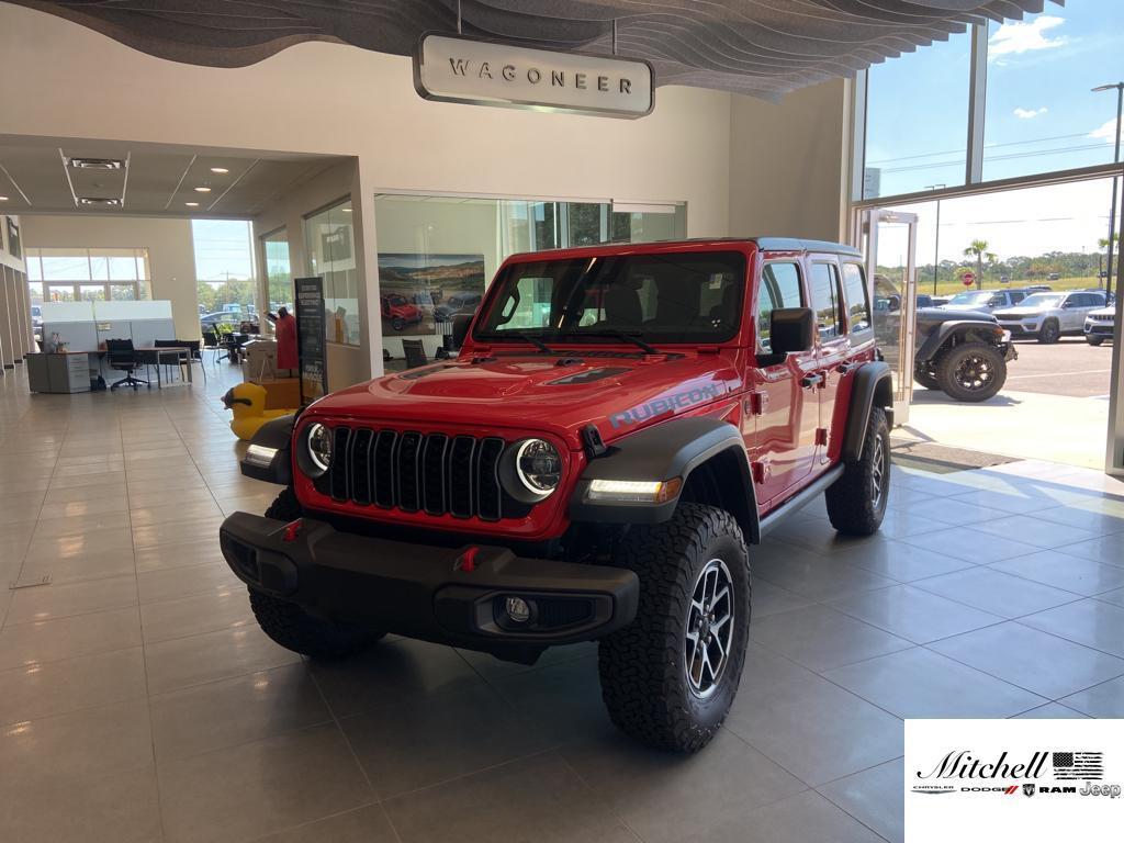 new 2024 Jeep Wrangler car, priced at $61,353