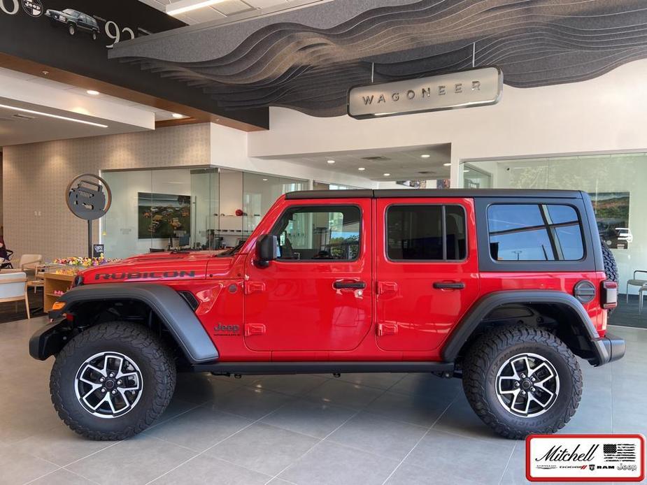 new 2024 Jeep Wrangler car, priced at $61,353