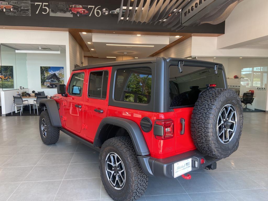 new 2024 Jeep Wrangler car, priced at $61,353