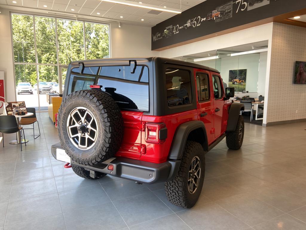 new 2024 Jeep Wrangler car, priced at $61,353