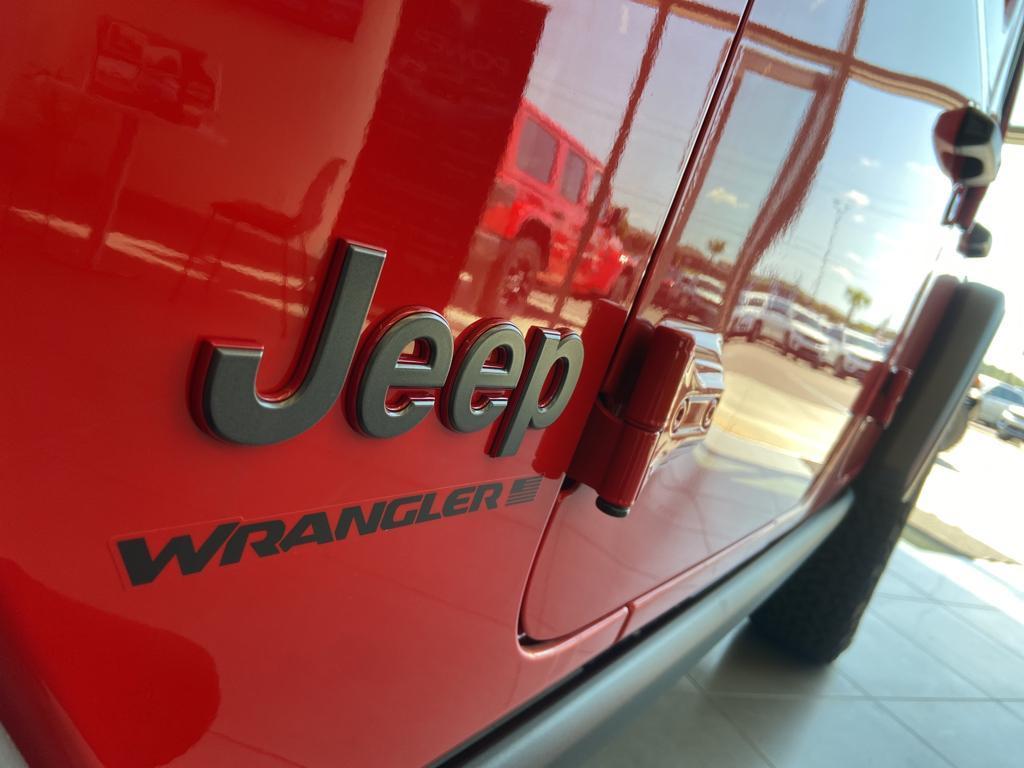 new 2024 Jeep Wrangler car, priced at $61,353