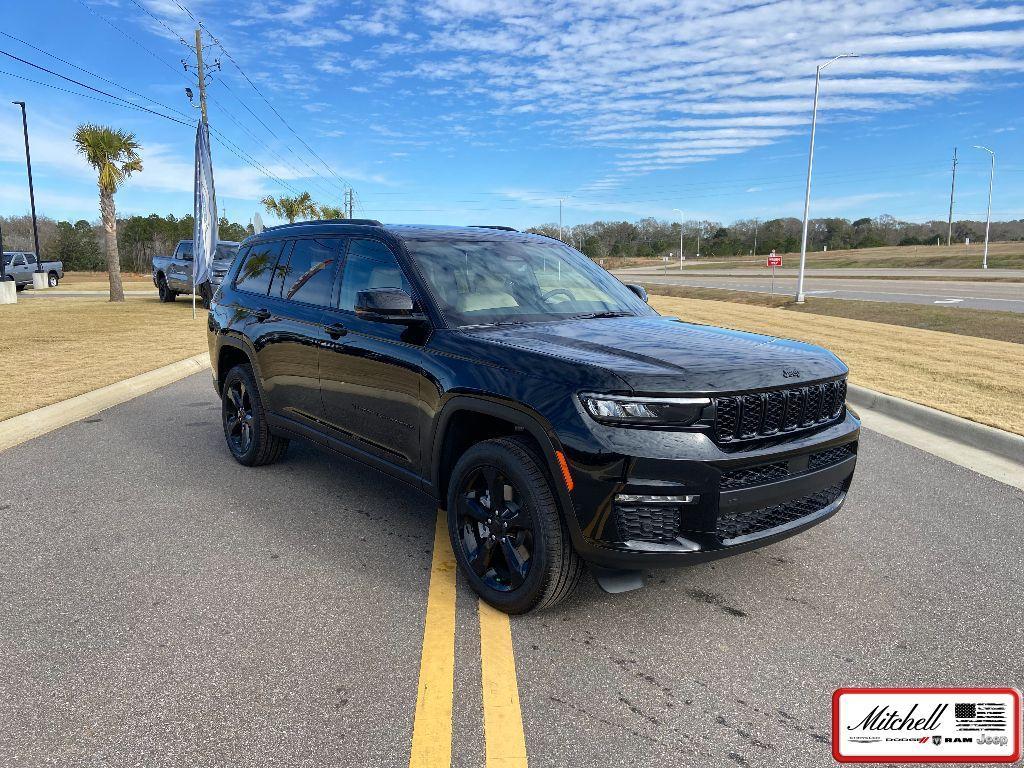 new 2025 Jeep Grand Cherokee L car, priced at $53,060