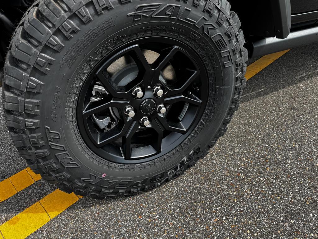 new 2025 Jeep Wrangler car, priced at $50,298