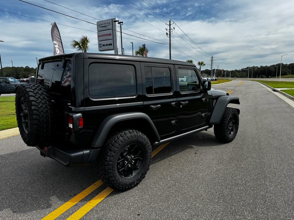 new 2025 Jeep Wrangler car, priced at $50,298