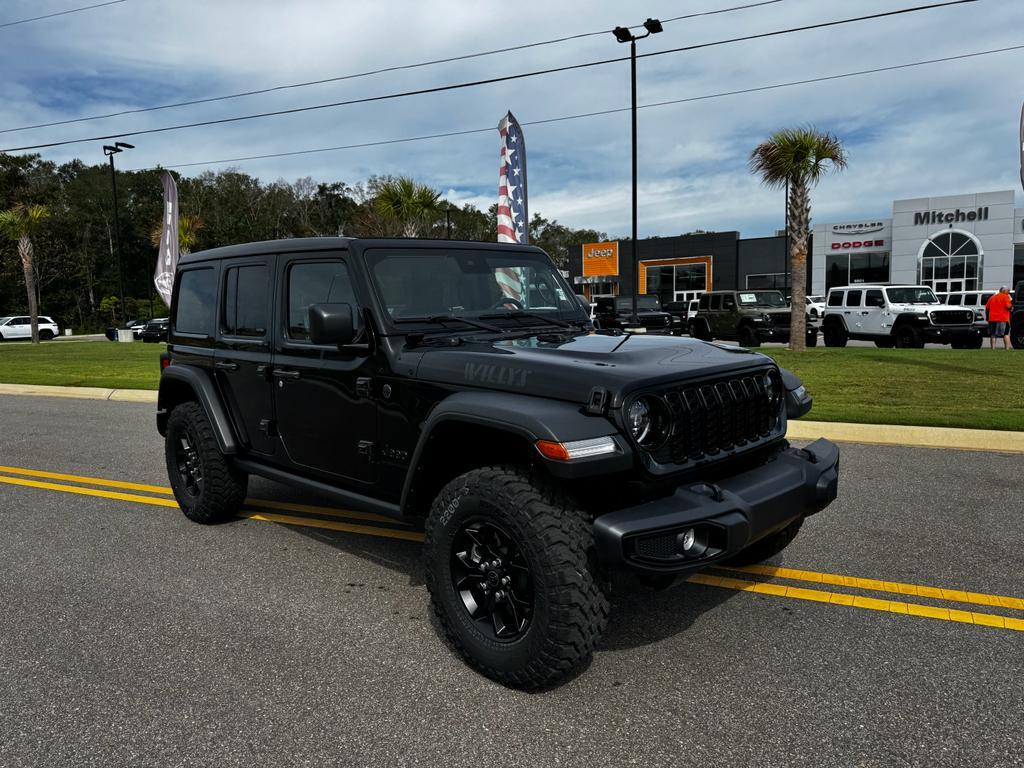 new 2025 Jeep Wrangler car, priced at $50,298