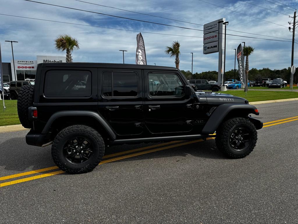 new 2025 Jeep Wrangler car, priced at $50,298
