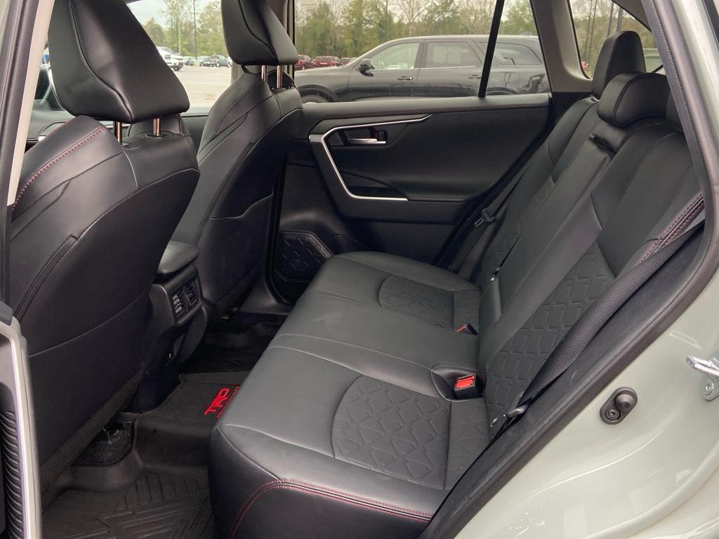 used 2021 Toyota RAV4 car, priced at $35,700