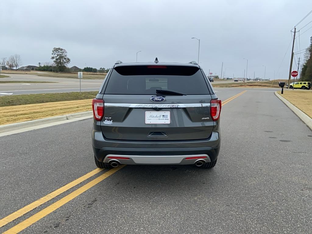 used 2017 Ford Explorer car, priced at $13,999