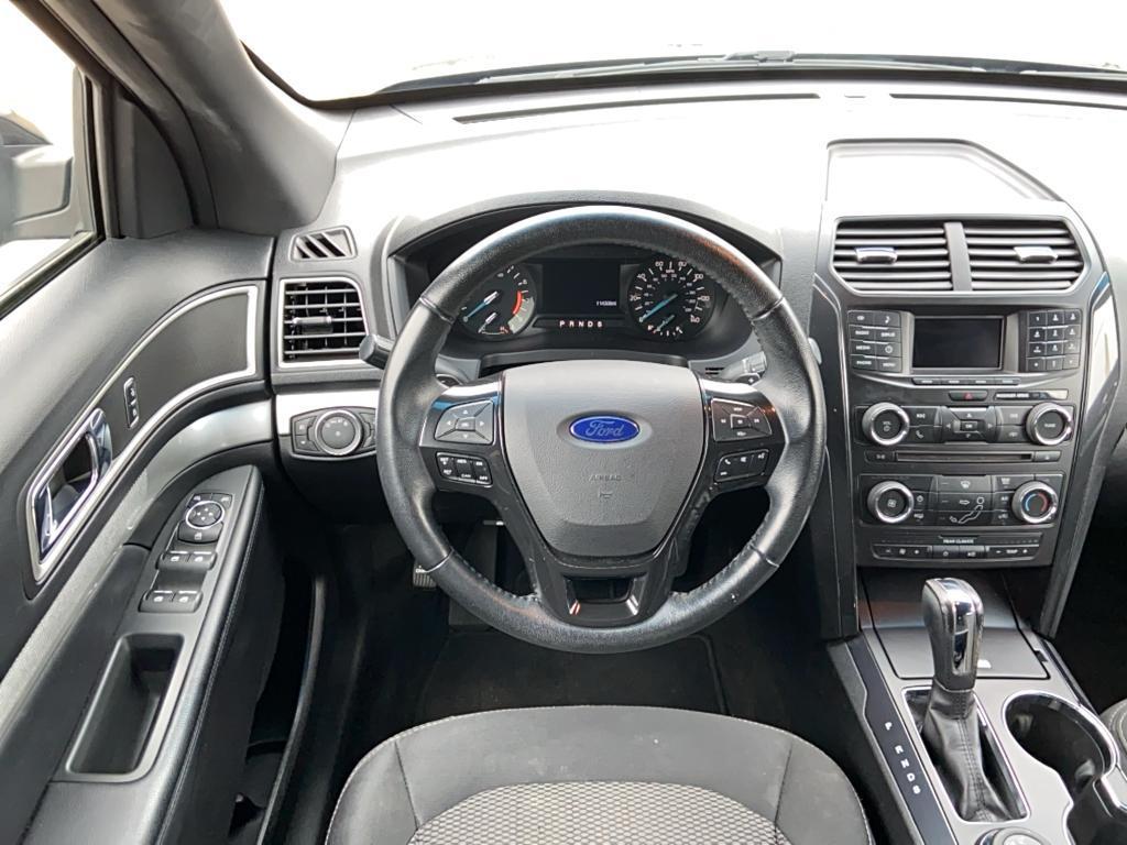 used 2017 Ford Explorer car, priced at $13,999