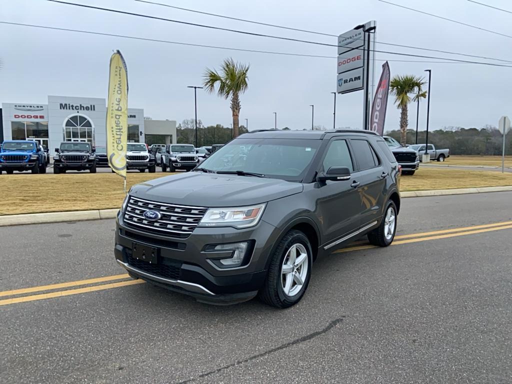 used 2017 Ford Explorer car, priced at $13,999