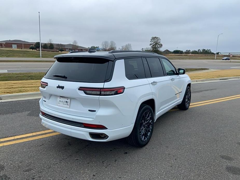 new 2025 Jeep Grand Cherokee L car, priced at $72,630