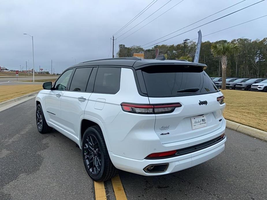 new 2025 Jeep Grand Cherokee L car, priced at $72,630