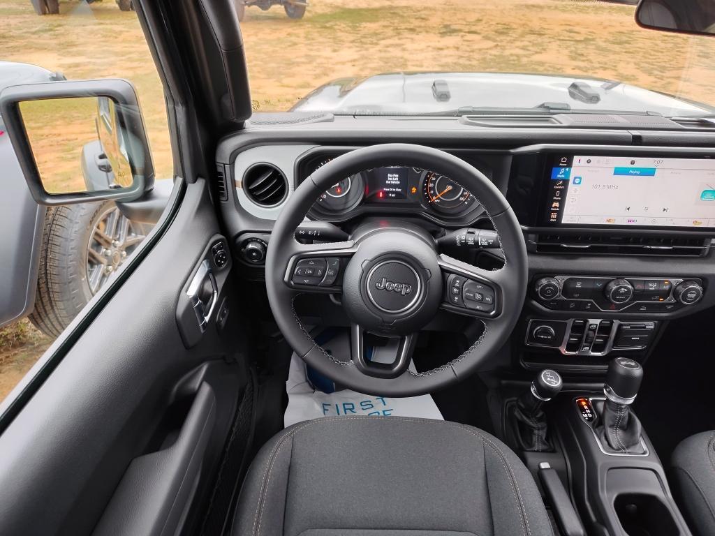 new 2026 Jeep Wrangler car, priced at $45,557