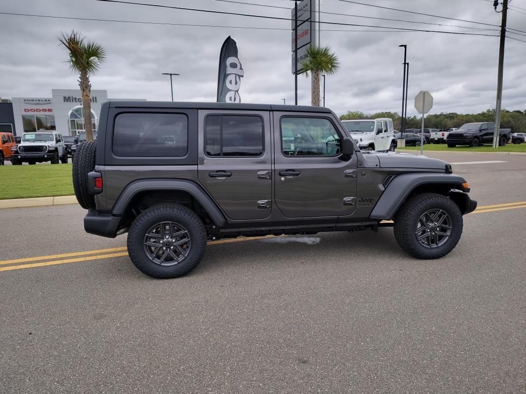 new 2026 Jeep Wrangler car, priced at $45,557