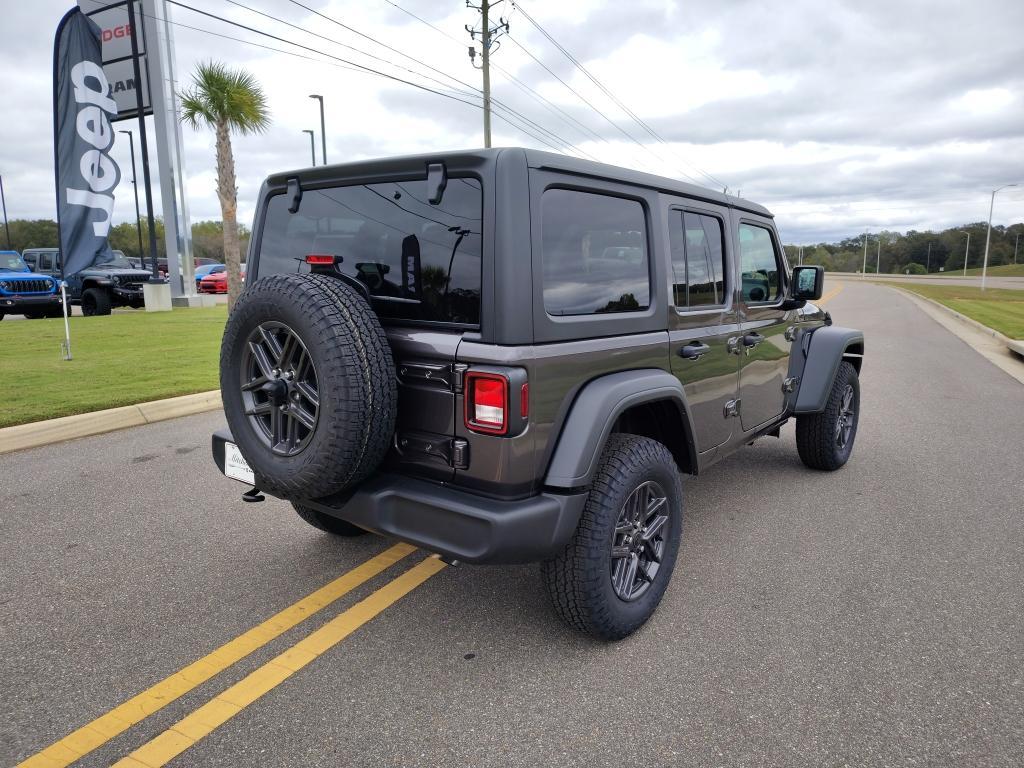 new 2026 Jeep Wrangler car, priced at $45,557