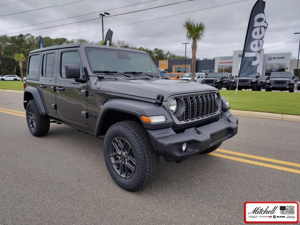 new 2026 Jeep Wrangler car, priced at $45,557