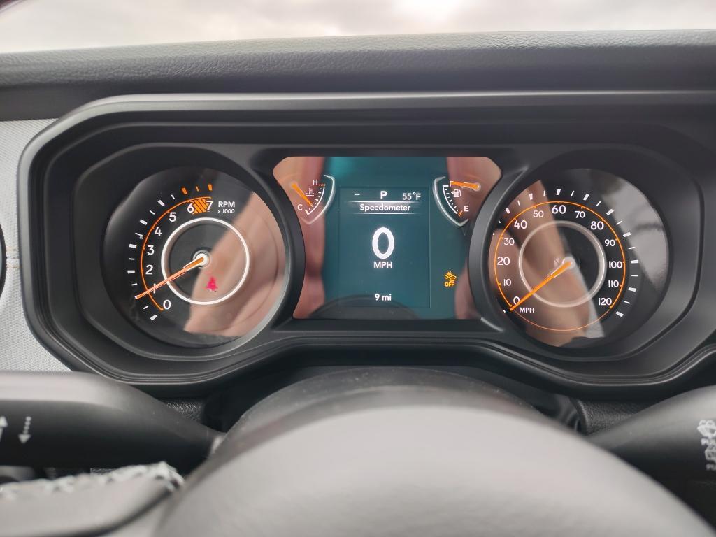 new 2026 Jeep Wrangler car, priced at $45,557