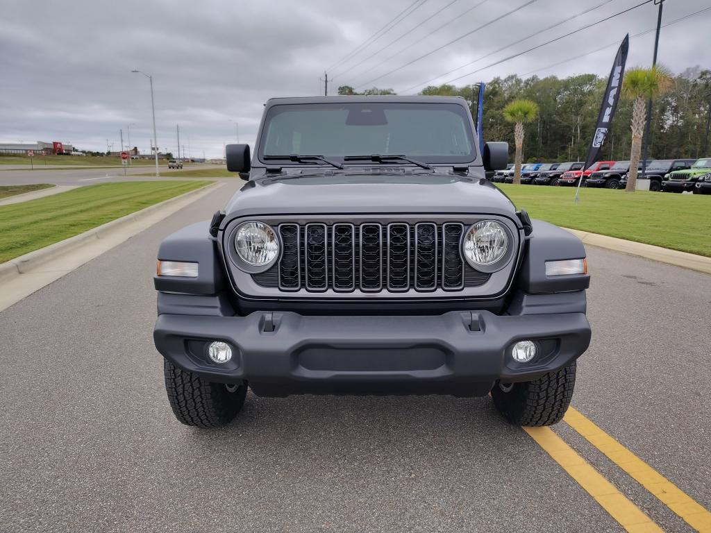new 2026 Jeep Wrangler car, priced at $45,557