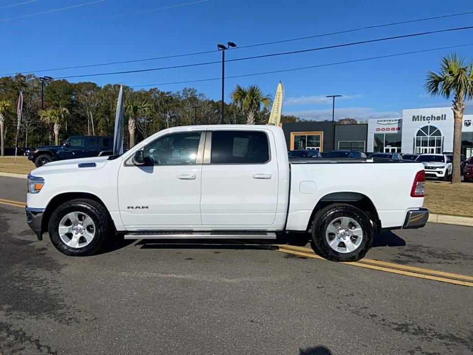 used 2021 Ram 1500 car, priced at $35,785