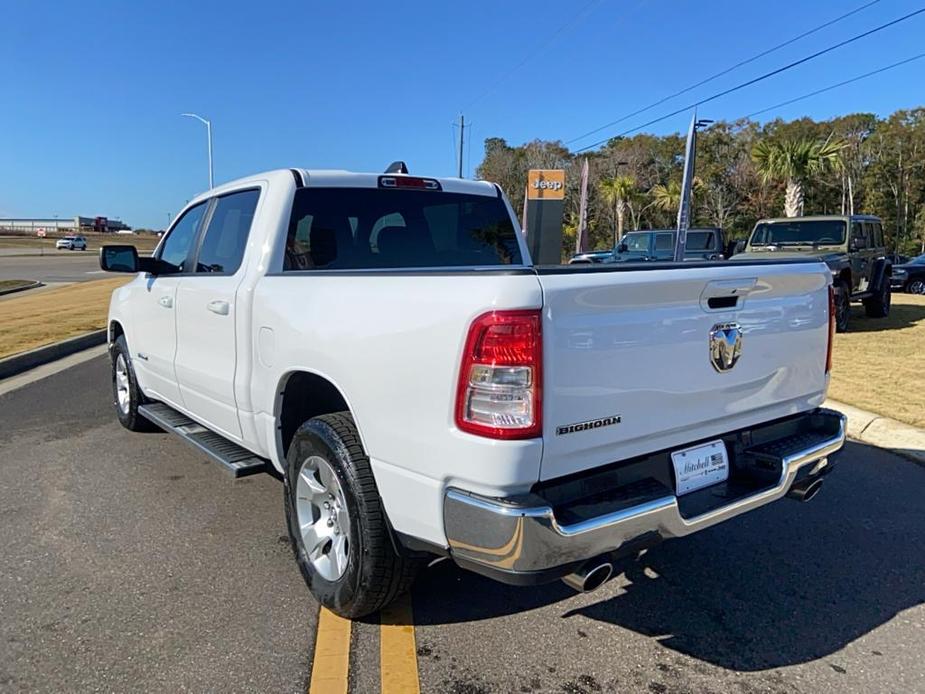 used 2021 Ram 1500 car, priced at $35,785