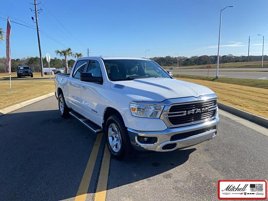 used 2021 Ram 1500 car, priced at $35,785