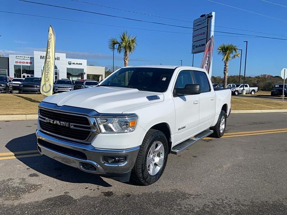 used 2021 Ram 1500 car, priced at $35,785