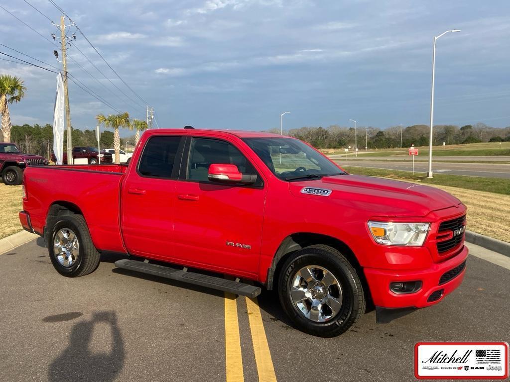 used 2021 Ram 1500 car, priced at $29,475