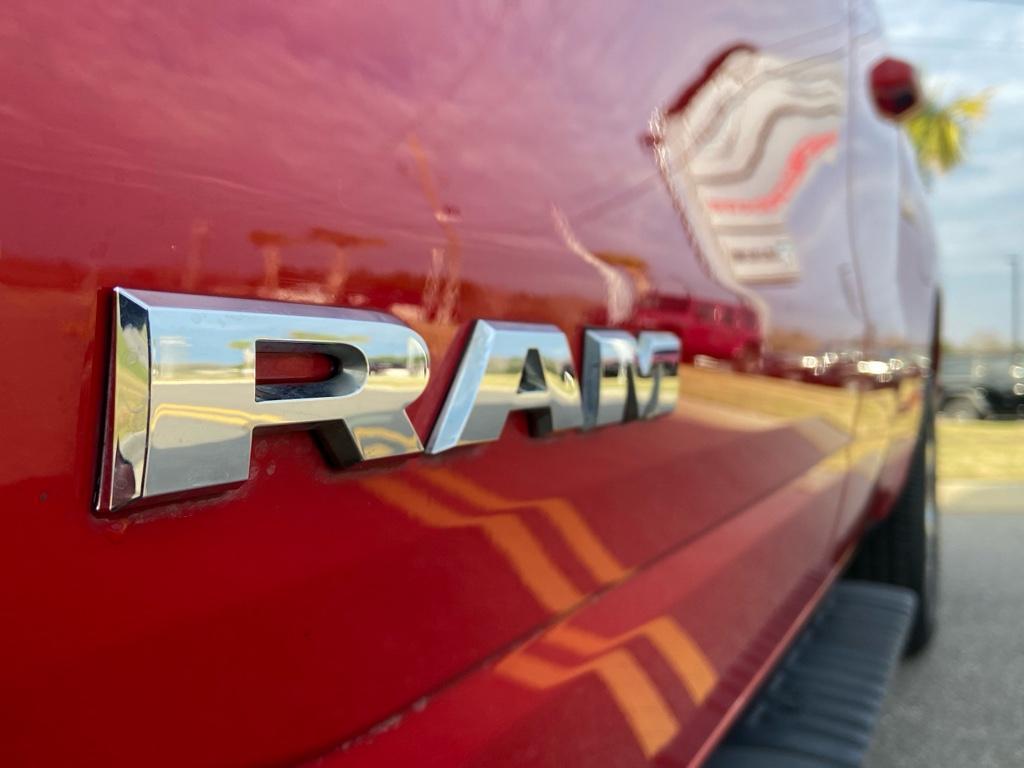 used 2021 Ram 1500 car, priced at $29,475