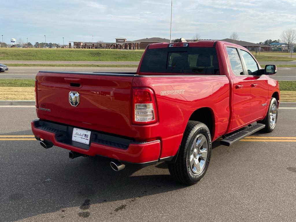 used 2021 Ram 1500 car, priced at $29,475