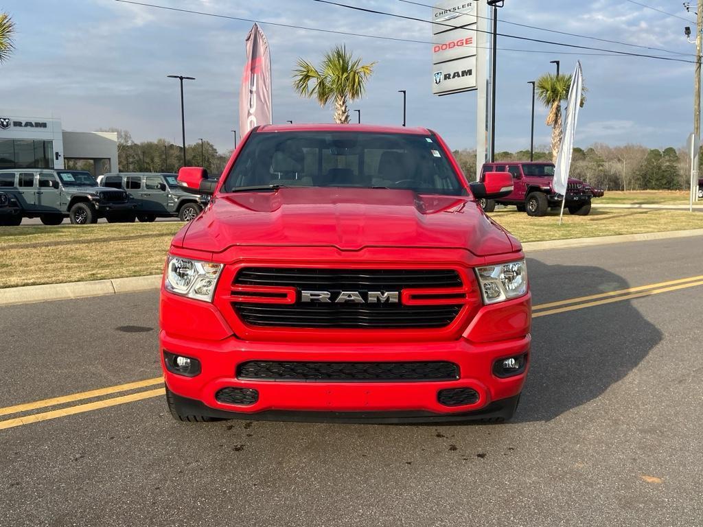 used 2021 Ram 1500 car, priced at $29,475