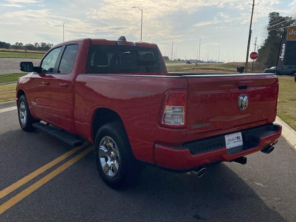 used 2021 Ram 1500 car, priced at $29,475