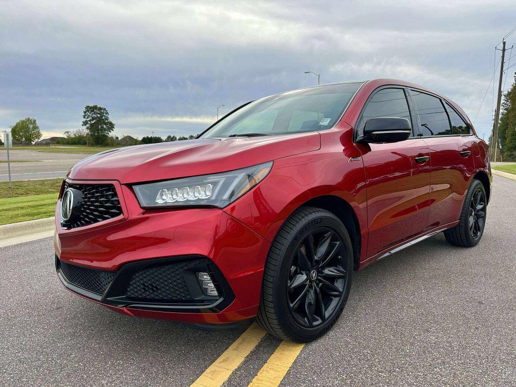 used 2020 Acura MDX car, priced at $34,711
