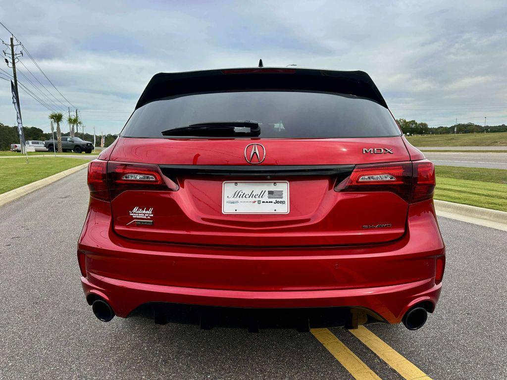 used 2020 Acura MDX car, priced at $34,711