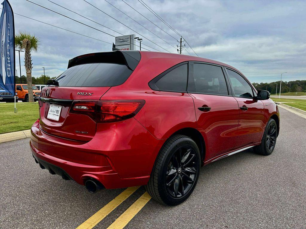 used 2020 Acura MDX car, priced at $34,711