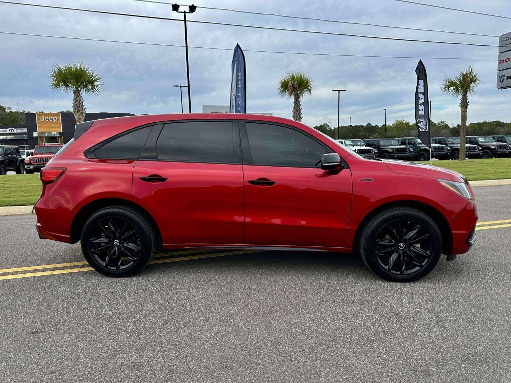 used 2020 Acura MDX car, priced at $34,711