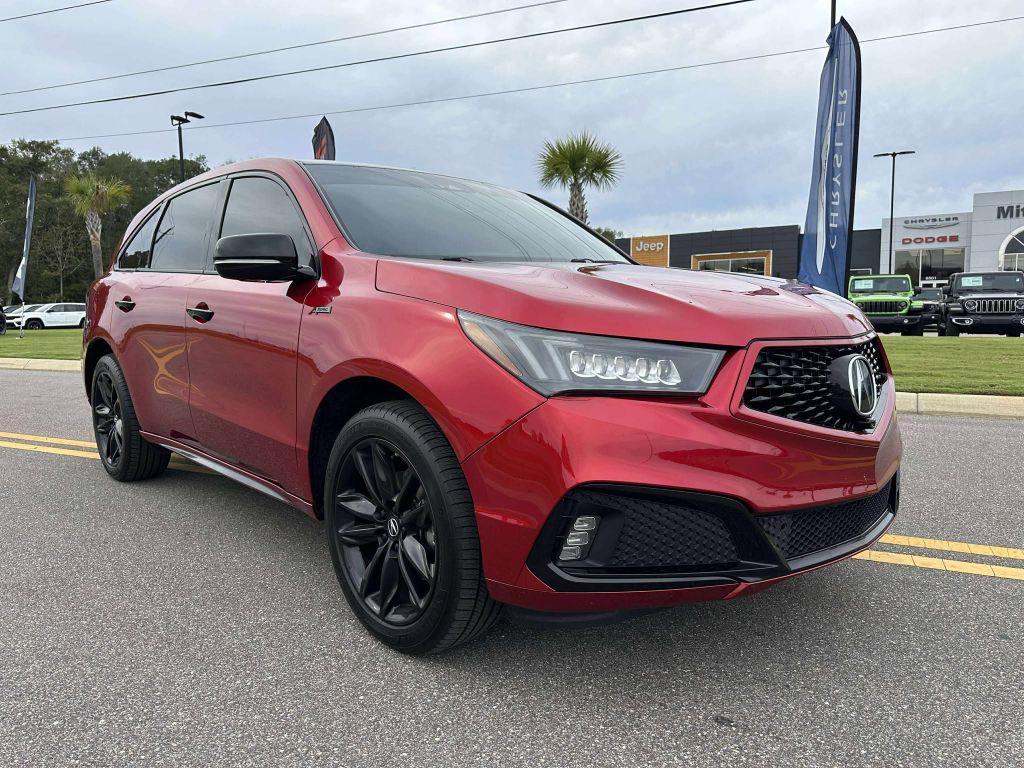 used 2020 Acura MDX car, priced at $34,711