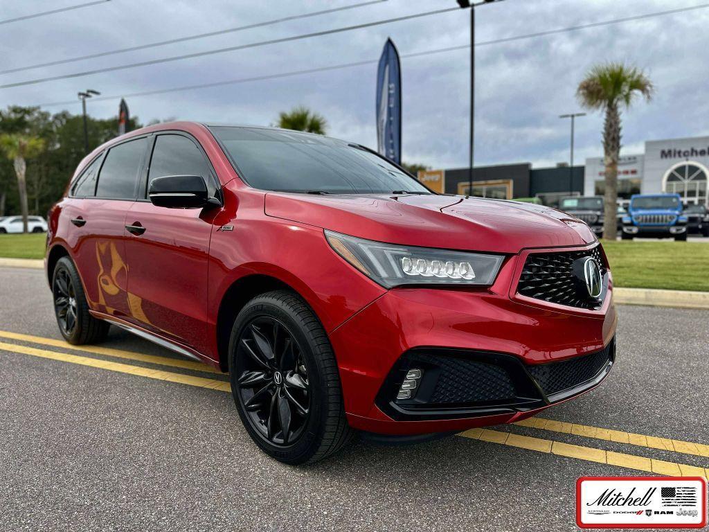 used 2020 Acura MDX car, priced at $35,993