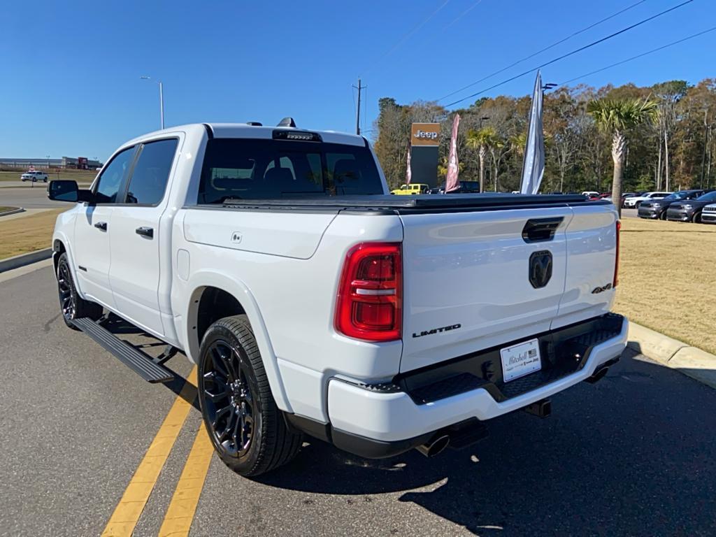 new 2025 Ram 1500 car, priced at $85,206