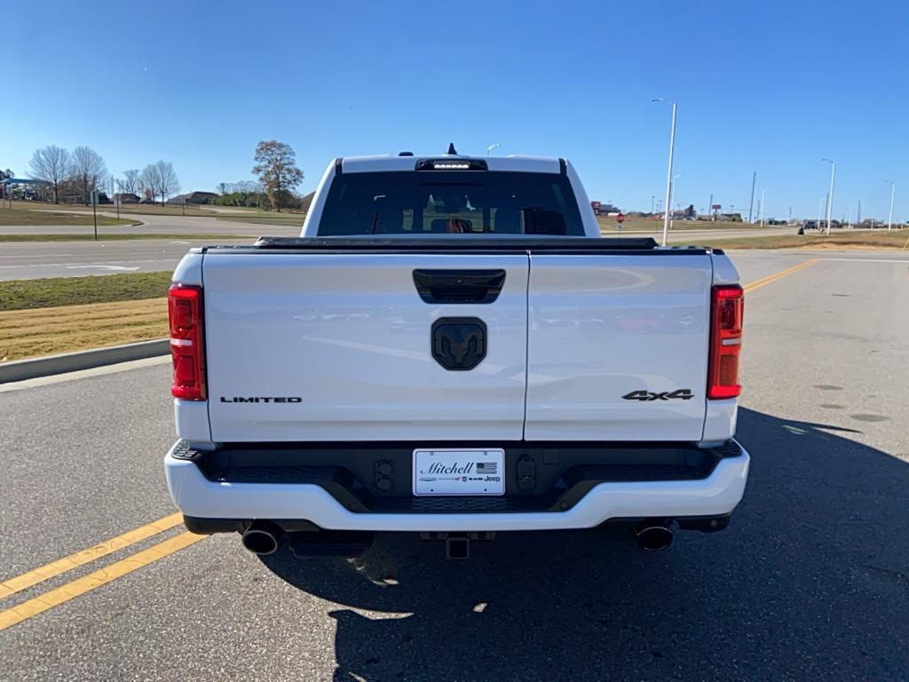 new 2025 Ram 1500 car, priced at $85,206