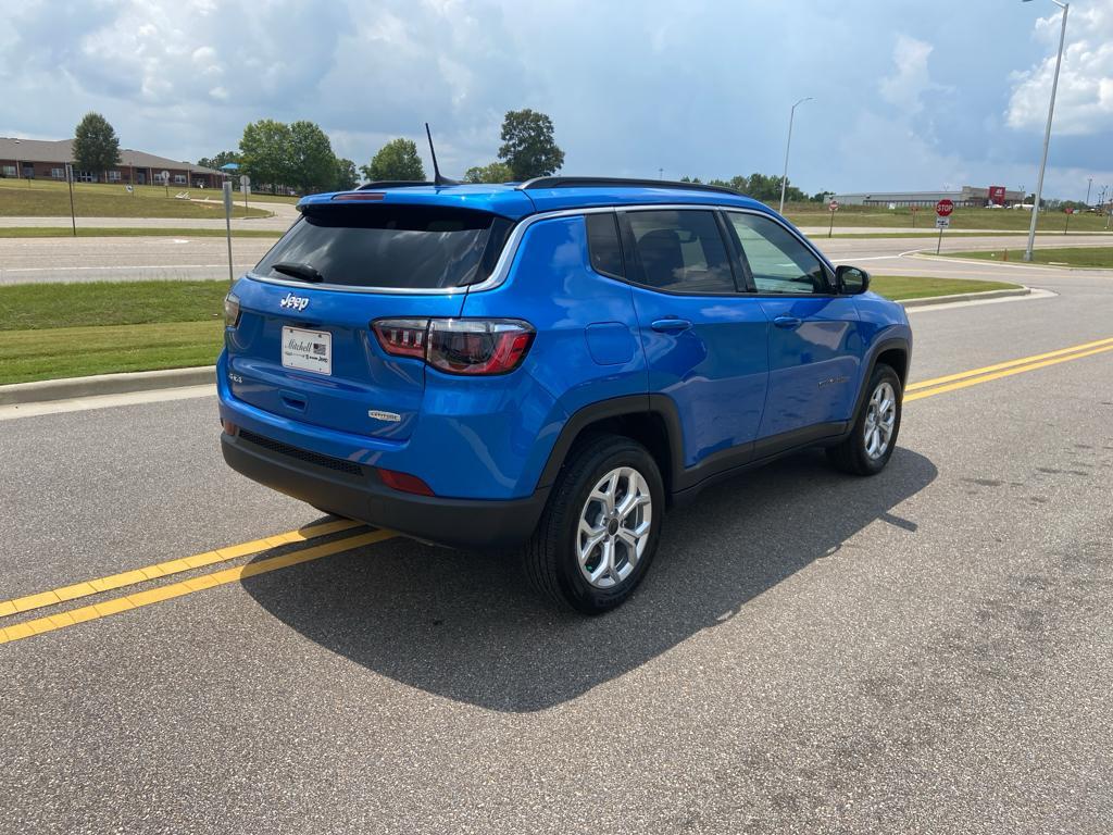 used 2025 Jeep Compass car, priced at $25,895