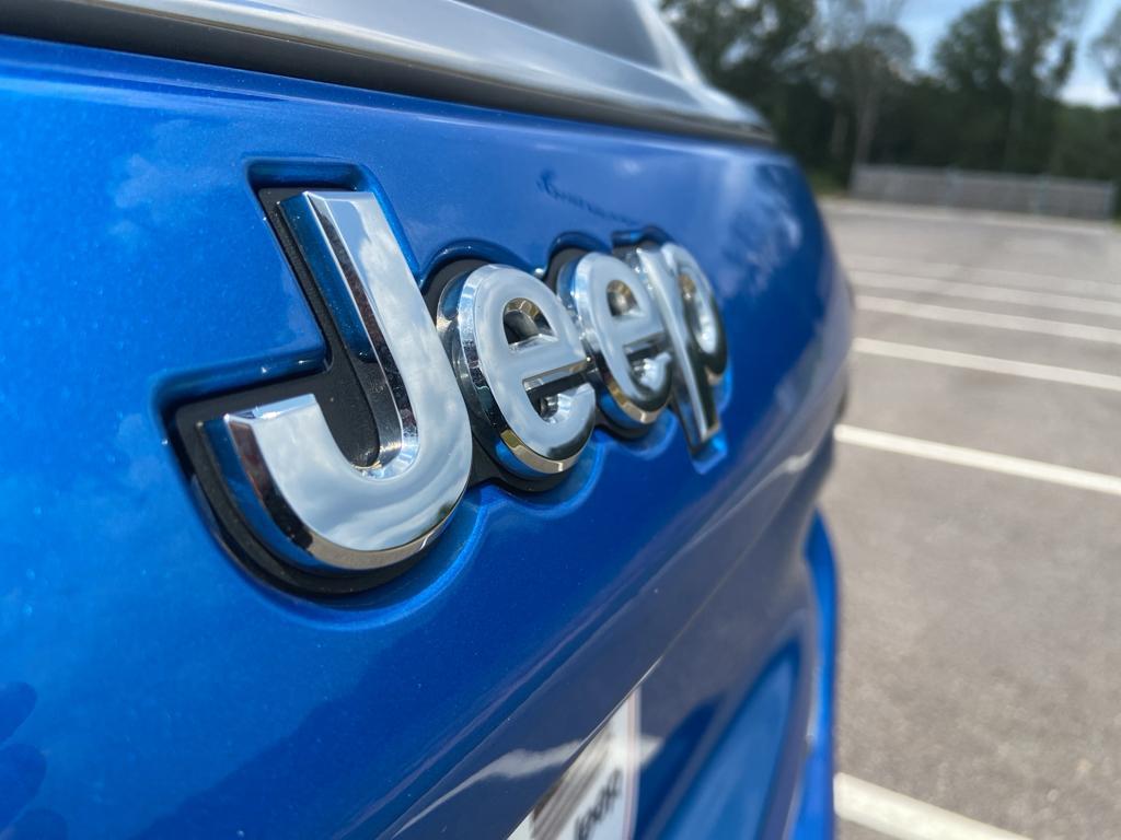used 2025 Jeep Compass car, priced at $25,895