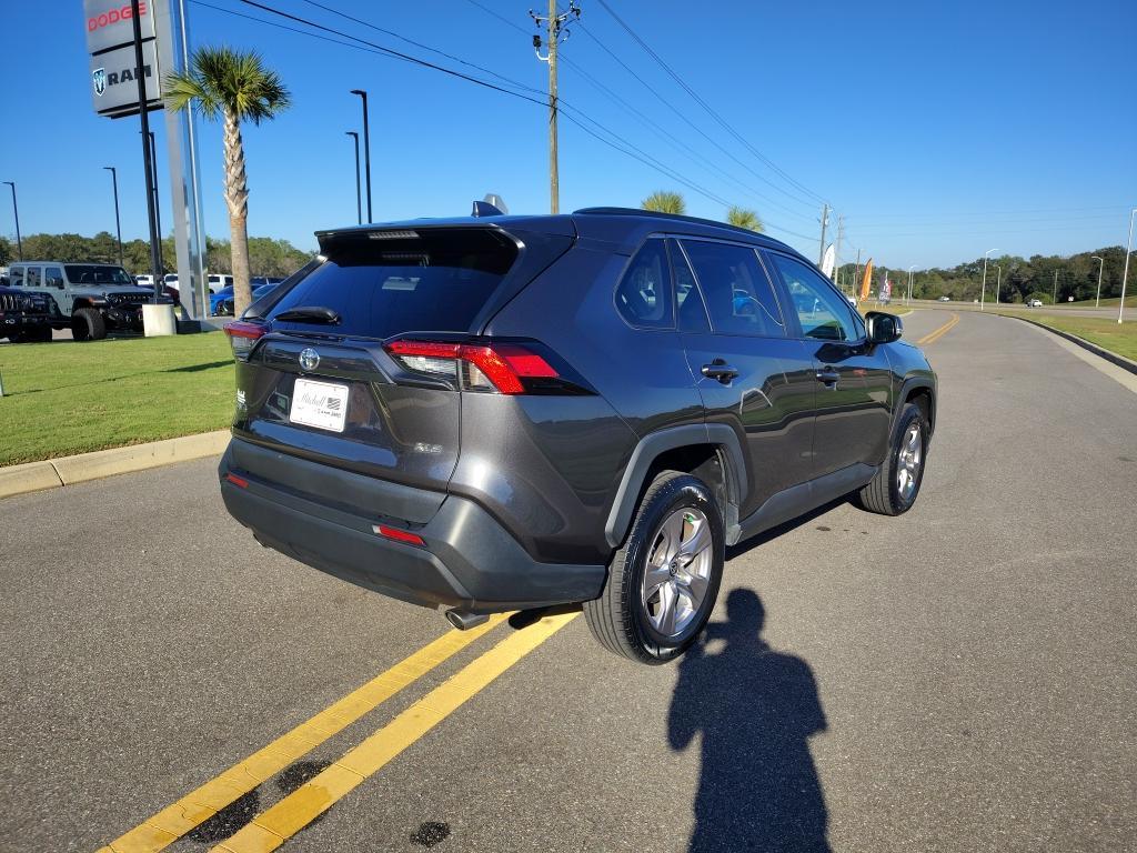 used 2023 Toyota RAV4 car, priced at $27,348