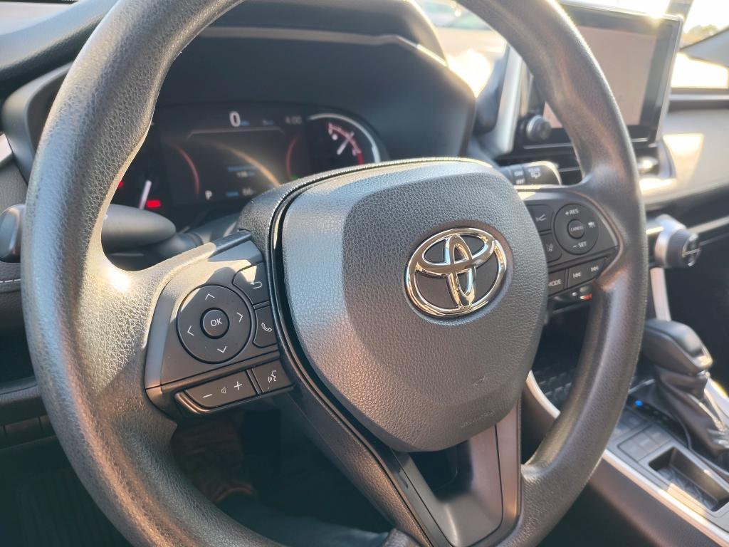 used 2023 Toyota RAV4 car, priced at $27,348