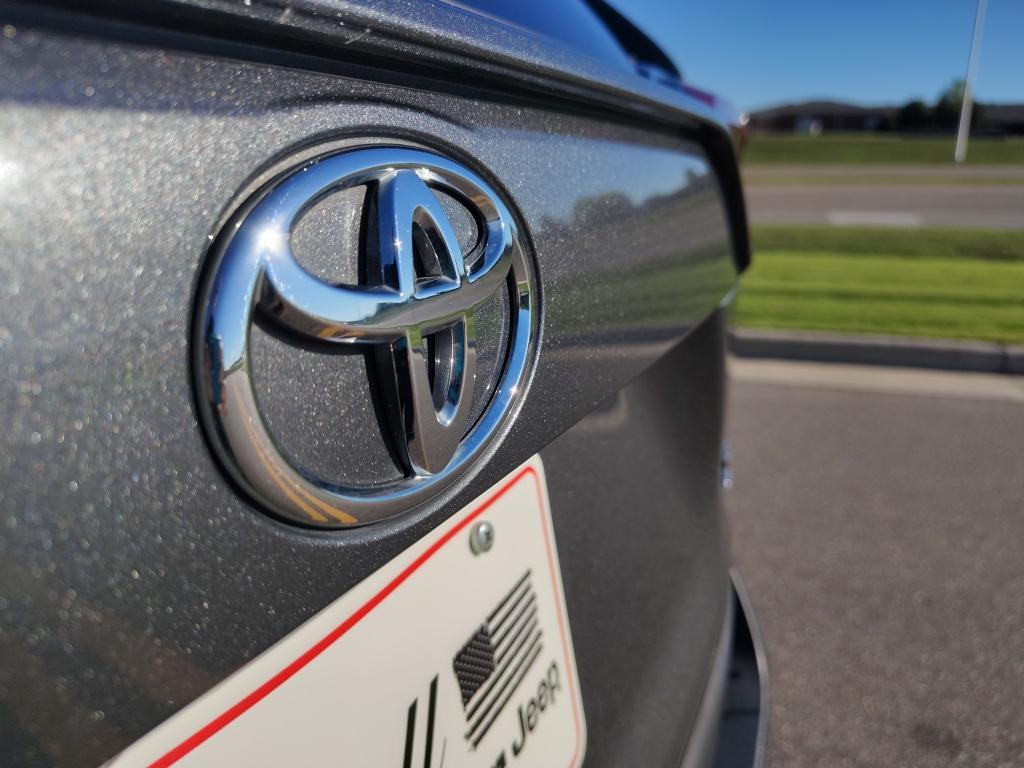 used 2023 Toyota RAV4 car, priced at $27,348