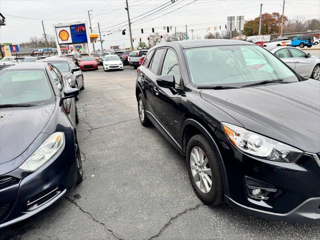 used 2016 Mazda CX-5 car, priced at $12,600