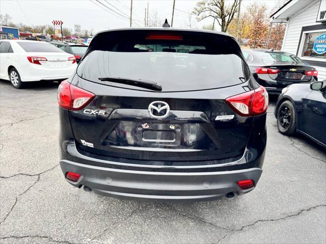 used 2016 Mazda CX-5 car, priced at $12,600