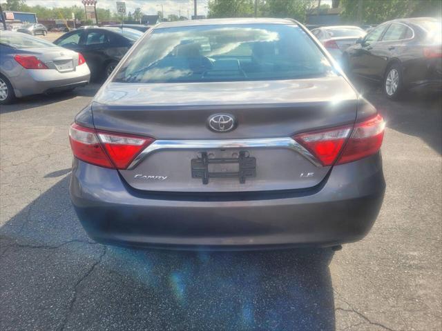 used 2015 Toyota Camry car, priced at $11,600