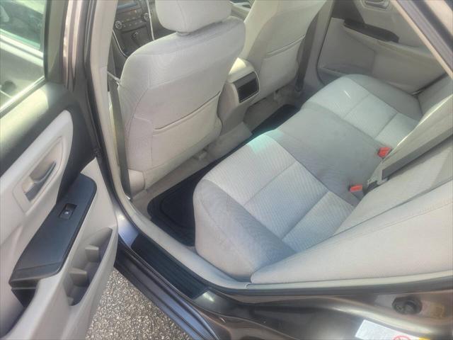 used 2015 Toyota Camry car, priced at $11,600
